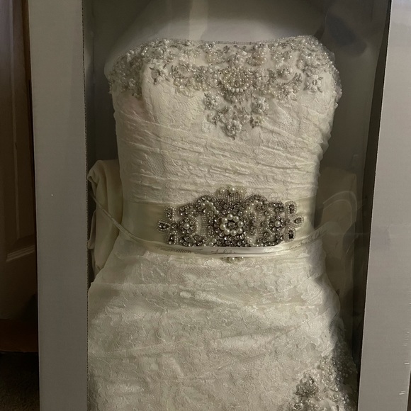 David's Bridal Dresses I Feel Like A Princess In This Dress Its